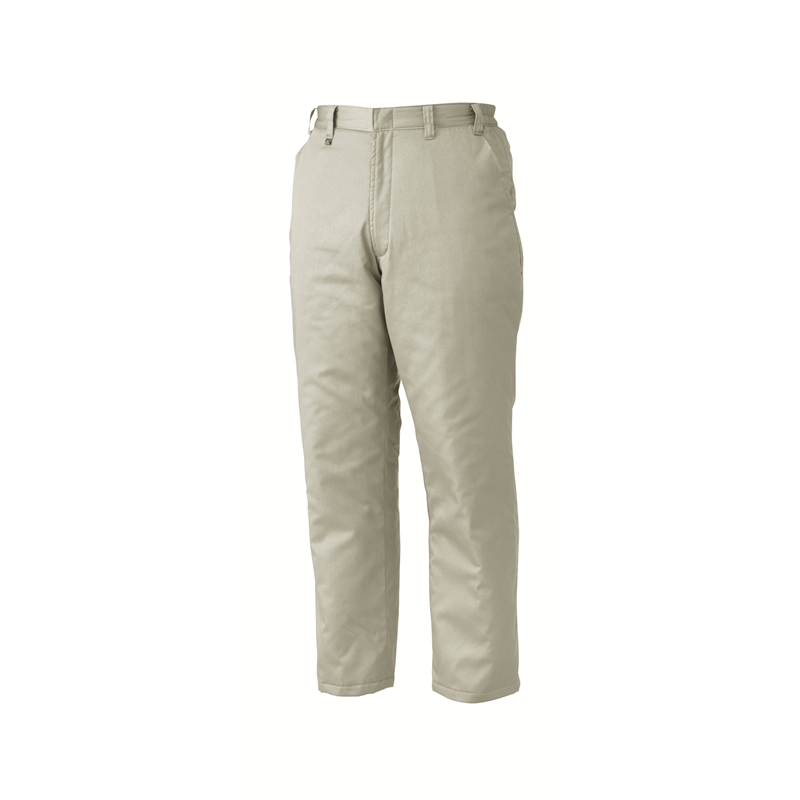 ジーベック メンズ 防寒パンツ L モスグリーン 990 1枚（ご注文単位1枚）【直送品】