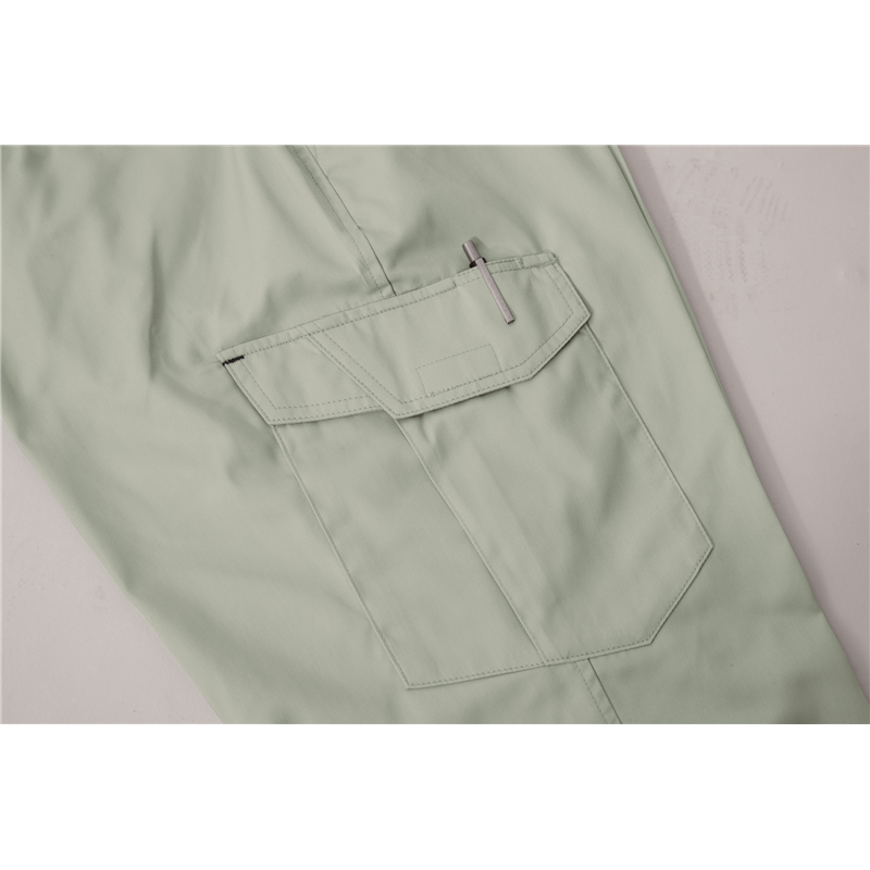 ジーベック メンズ カーゴパンツ 76 モスグリーン 1496 1枚（ご注文単位1枚）【直送品】