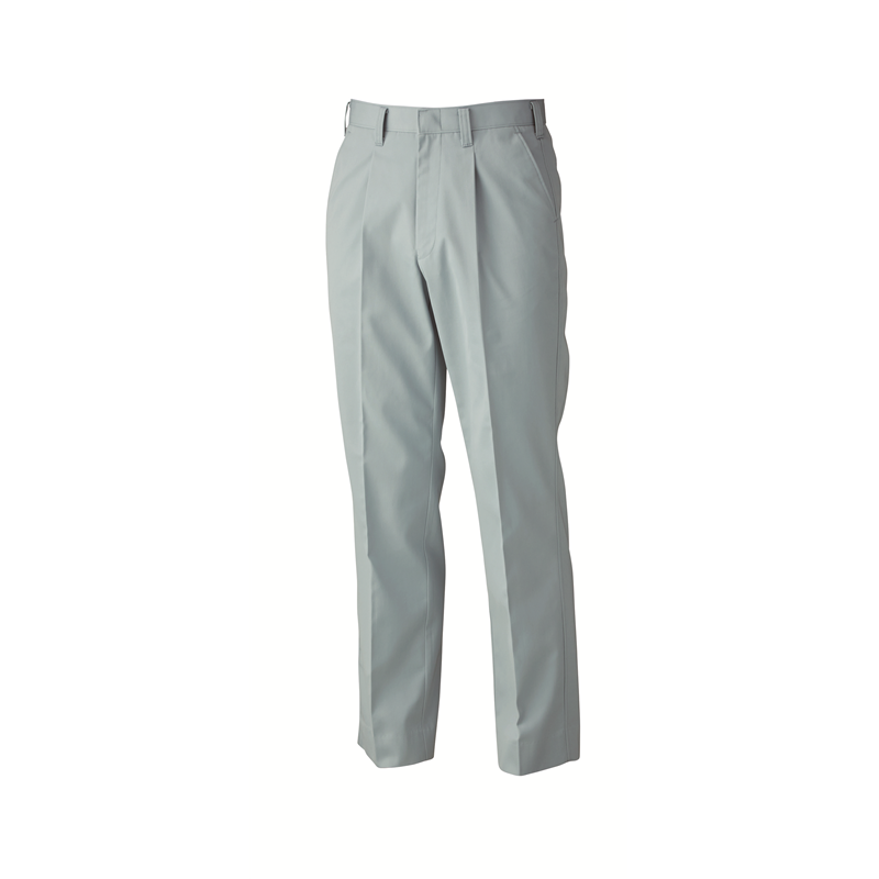 ジーベック メンズ スラックス 82 モスグリーン 1482 1枚（ご注文単位1枚）【直送品】