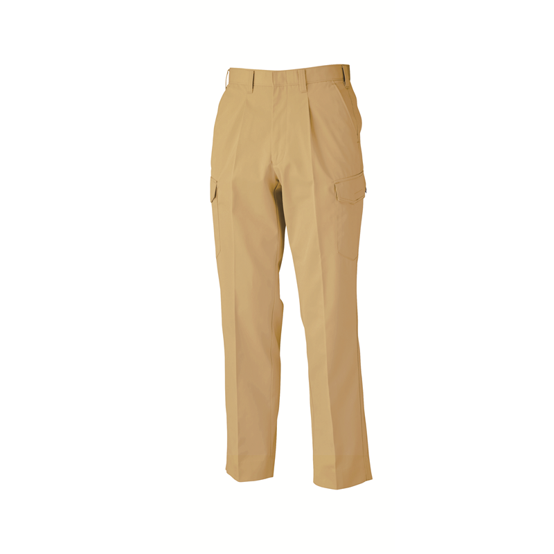 ジーベック メンズ カーゴパンツ 95 キャメル 1483 1枚（ご注文単位1枚）【直送品】