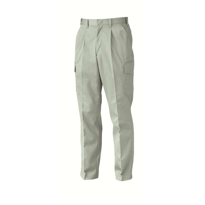 ジーベック メンズ カーゴパンツ 105 モスグリーン 1463 1枚（ご注文単位1枚）【直送品】