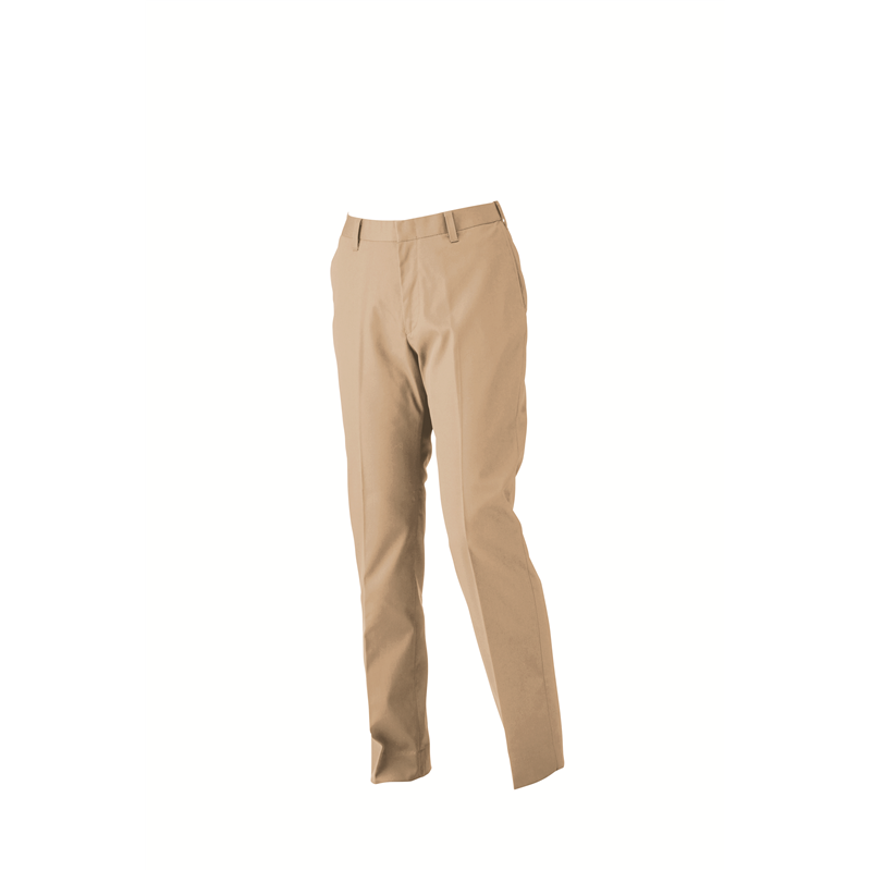 ジーベック レディースピタリティスラックス 19号 ベージュ 1614 1枚（ご注文単位1枚）【直送品】