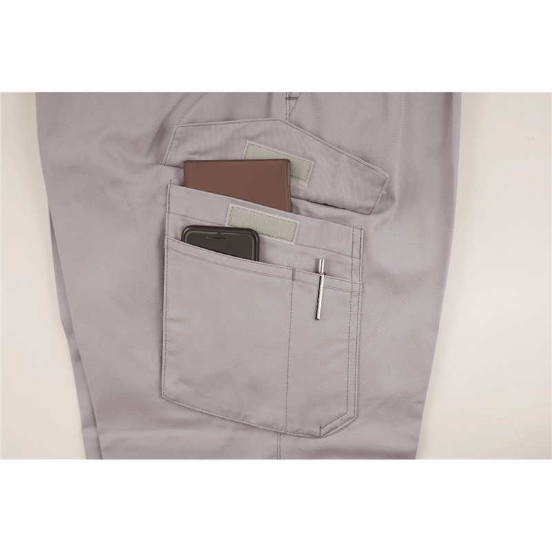 ジーベック メンズ カーゴパンツ 85 グレー 2053 1枚(ご注文単位1枚)【直送品】