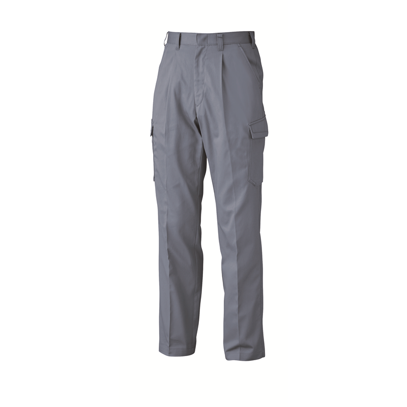 ジーベック メンズ カーゴパンツ 76 ブルーグレー 2053 1枚(ご注文単位1枚)【直送品】
