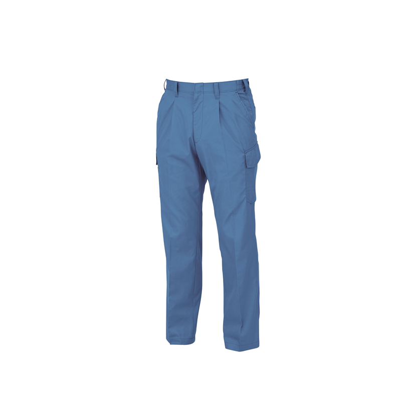 ジーベック メンズ カーゴパンツ S ブルー 1476 1枚（ご注文単位1枚）【直送品】
