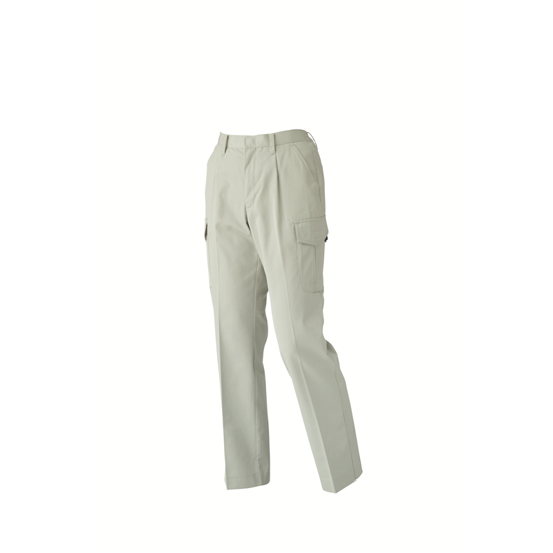 >ジーベック レディース カーゴパンツ 17号 モスグリーン 1486 1枚（ご注文単位1枚）【直送品】