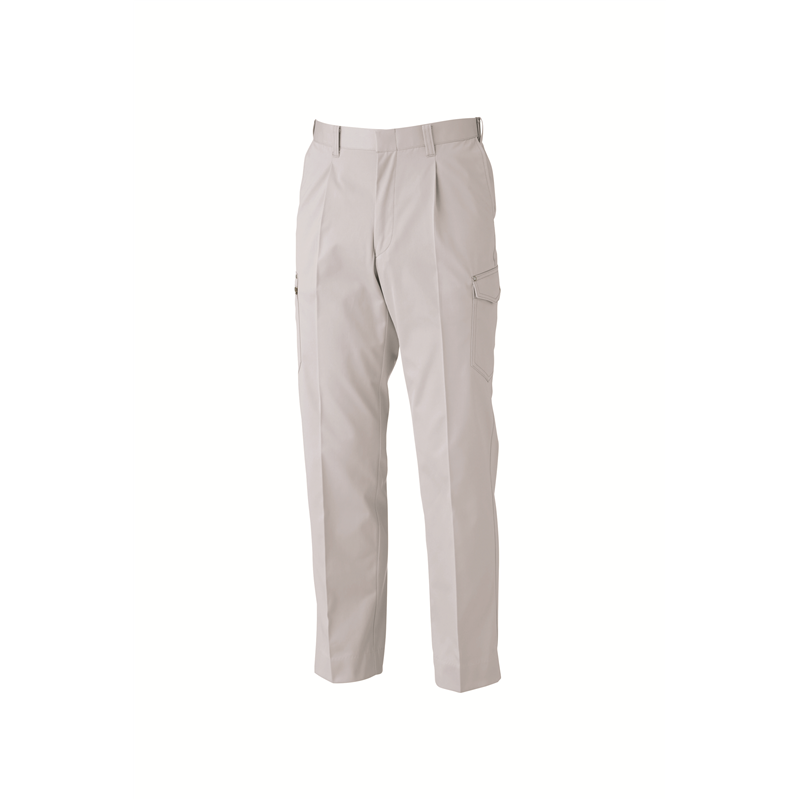 ジーベック メンズ ピタリティカーゴパンツ 110 シルバーグレー 1623 1枚(ご注文単位1枚)【直送品】