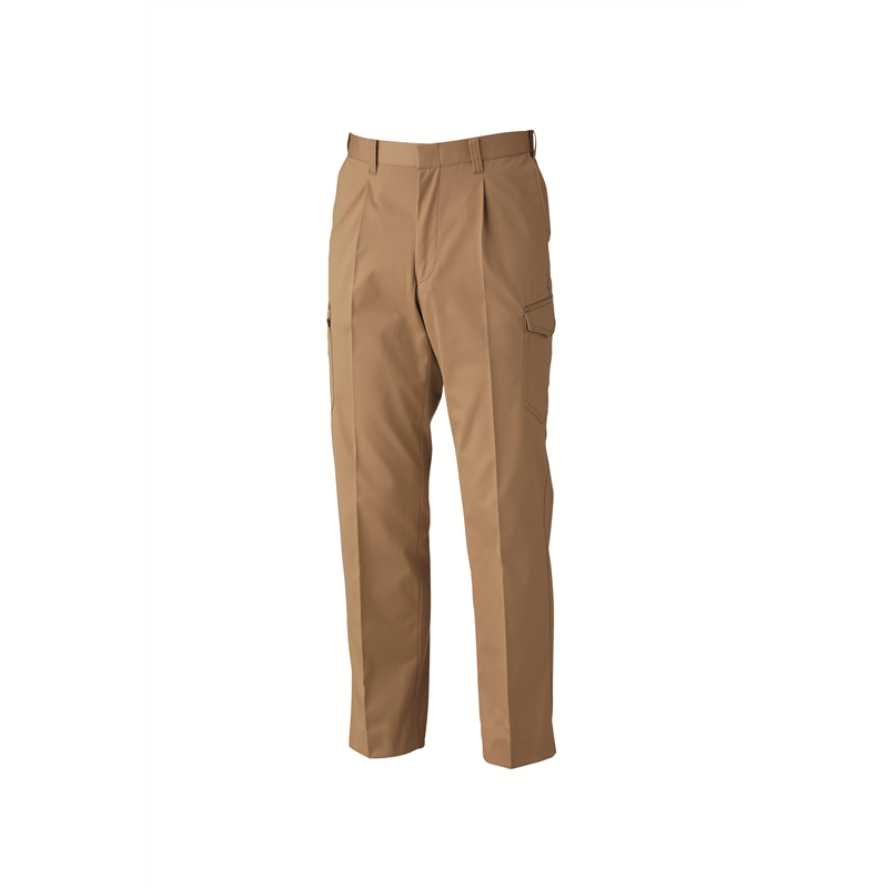ジーベック メンズ ピタリティカーゴパンツ 79 キャメル 1623 1枚(ご注文単位1枚)【直送品】