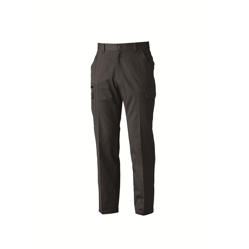 ジーベック メンズ カーゴパンツ 120 チャコールグレー 2023 1枚（ご注文単位1枚）【直送品】