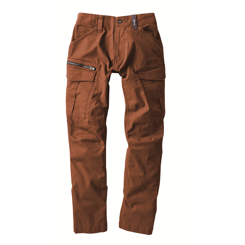 ジーベック メンズ カーゴパンツ LL ウオルナッツ 2173 1枚（ご注文単位1枚）【直送品】