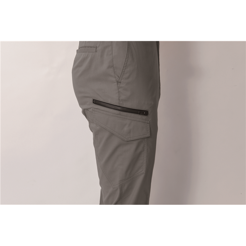 ジーベック メンズ カーゴパンツ 91 チャコールグレー 1696 1枚(ご注文単位1枚)【直送品】
