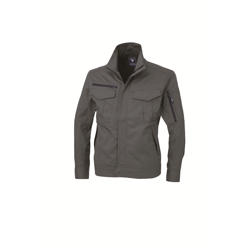 ジーベック メンズ 長袖ブルゾン 3L チャコールグレー 2014 1枚(ご注文単位1枚)【直送品】