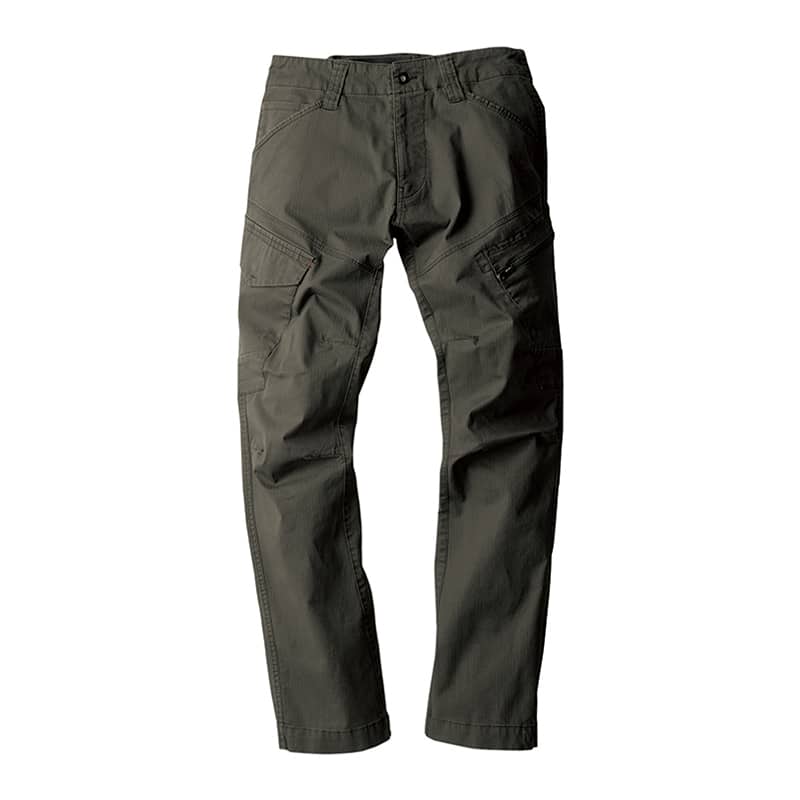 ジーベック メンズ カーゴパンツ L アーミーグリーン 2296 1枚（ご注文単位1枚）【直送品】