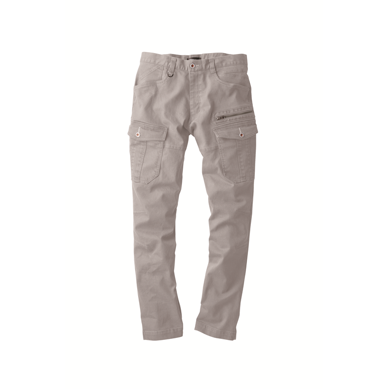 ジーベック メンズ カーゴパンツ M グレー 2263 1枚（ご注文単位1枚）【直送品】