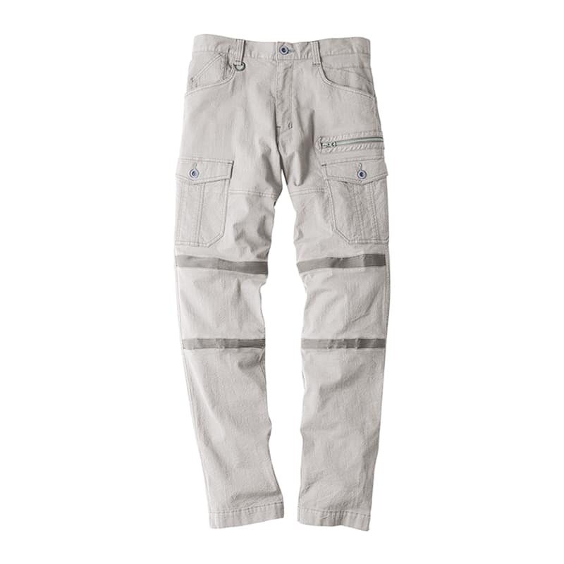 ジーベック メンズ カーゴパンツ M グレー 2256 1枚（ご注文単位1枚）【直送品】