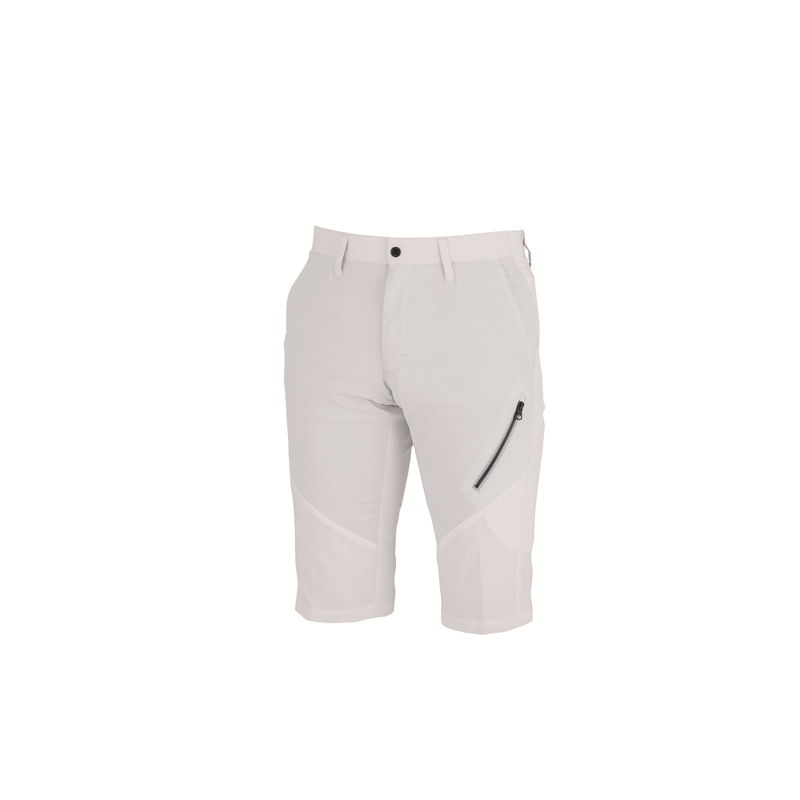ジーベック メンズ ハーフパンツ 73 シルバーグレー 1815 1枚(ご注文単位1枚)【直送品】