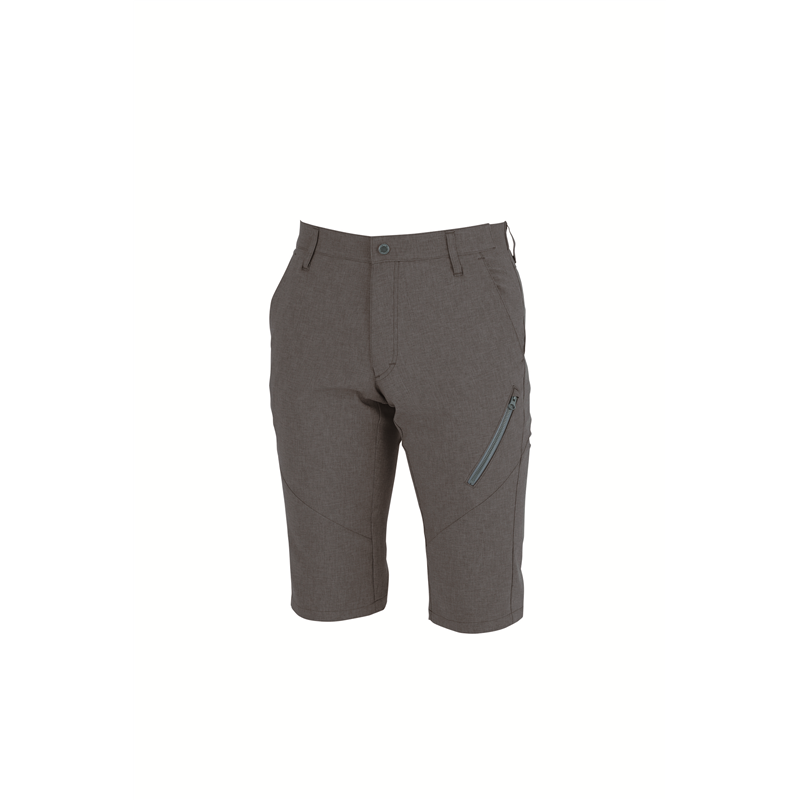 ジーベック メンズ ハーフパンツ 115 杢グレー 1815 1枚(ご注文単位1枚)【直送品】