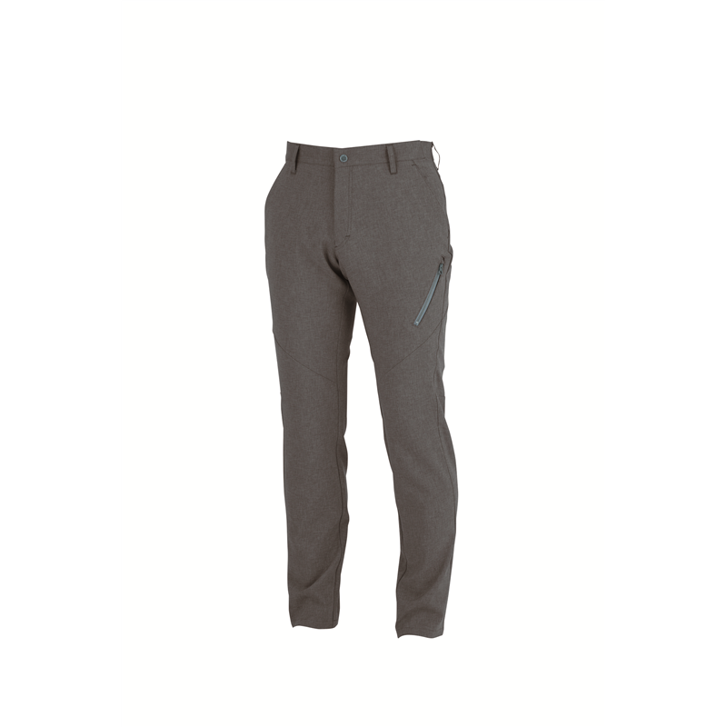 ジーベック メンズ パンツ 115 杢グレー 1816 1枚（ご注文単位1枚）【直送品】