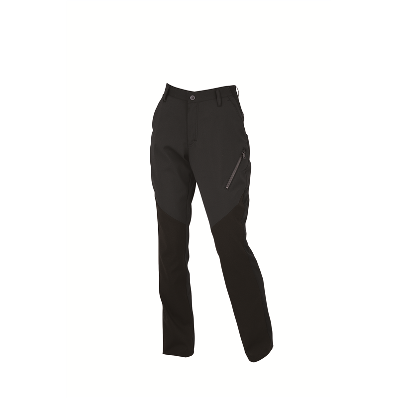 ジーベック レディース パンツ 15号 クロ 1819 1枚（ご注文単位1枚）【直送品】