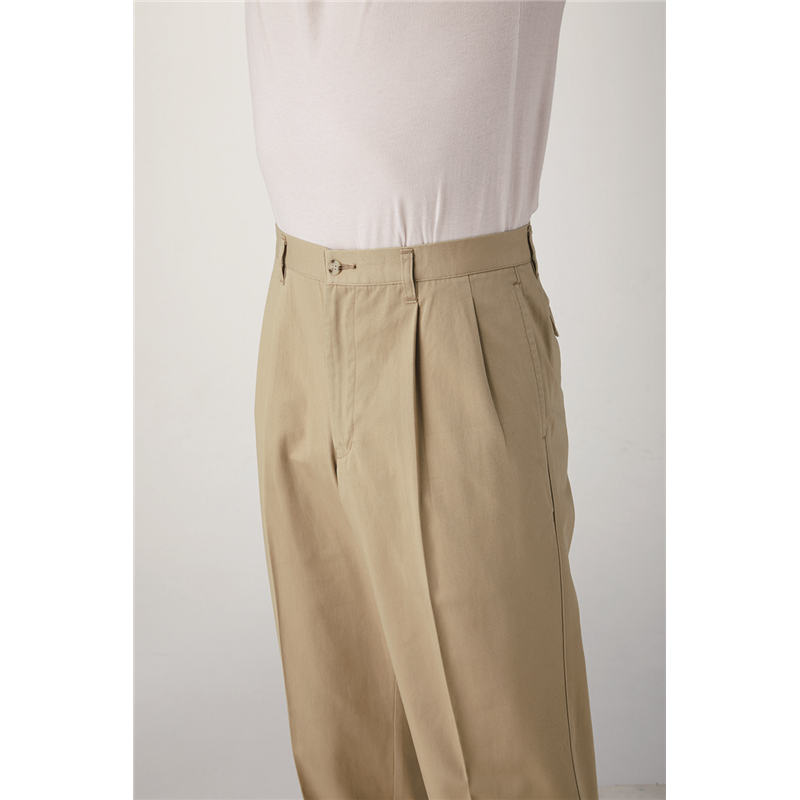 ジーベック メンズ チノパンツ 85 ベージュ 12170 1枚(ご注文単位1枚)【直送品】