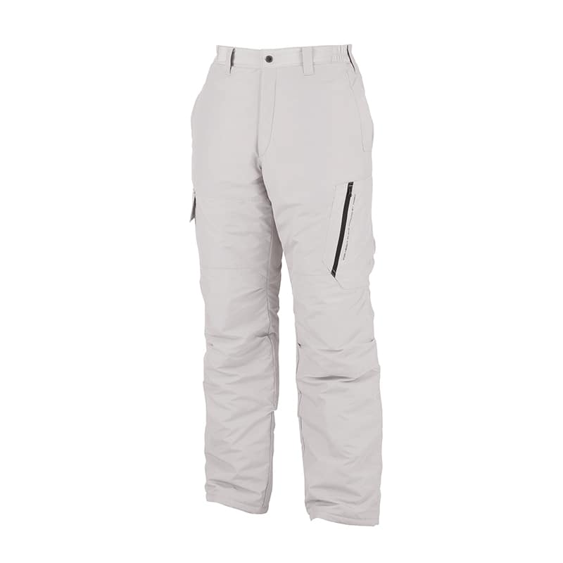 ジーベック メンズ 防寒パンツ L シルバーグレー 120 1枚（ご注文単位1枚）【直送品】