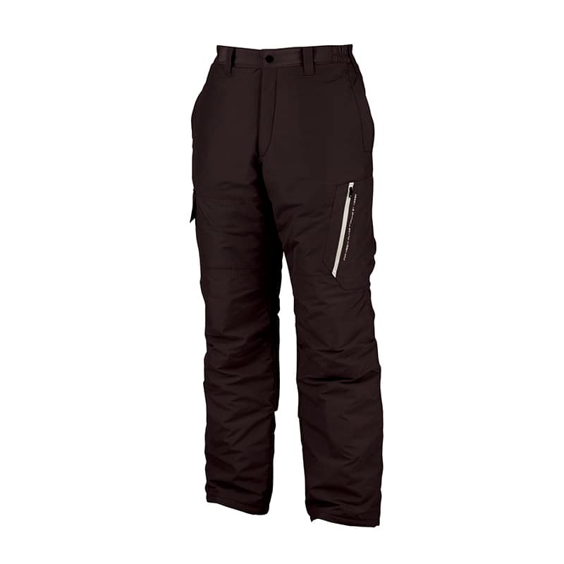 ジーベック メンズ 防寒パンツ LL コゲチャ 120 1枚（ご注文単位1枚）【直送品】