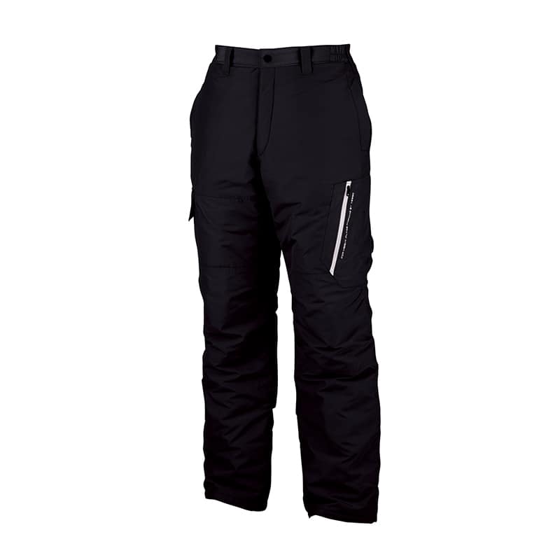 ジーベック メンズ 防寒パンツ LL クロ 120 1枚（ご注文単位1枚）【直送品】
