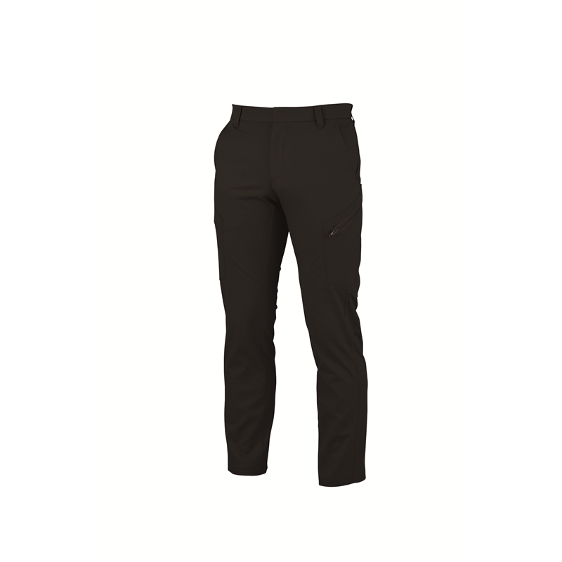 ジーベック メンズ カーゴパンツ 120 クロ 1723 1枚（ご注文単位1枚）【直送品】