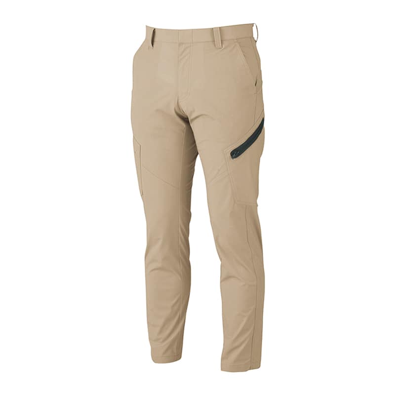 ジーベック メンズ カーゴパンツ 105 サンドベージュ 1736 1枚（ご注文単位1枚）【直送品】