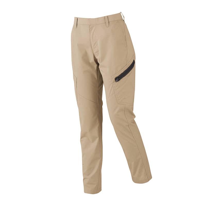 ジーベック レディース カーゴパンツ 19号 サンドベージュ 1739 1枚（ご注文単位1枚）【直送品】