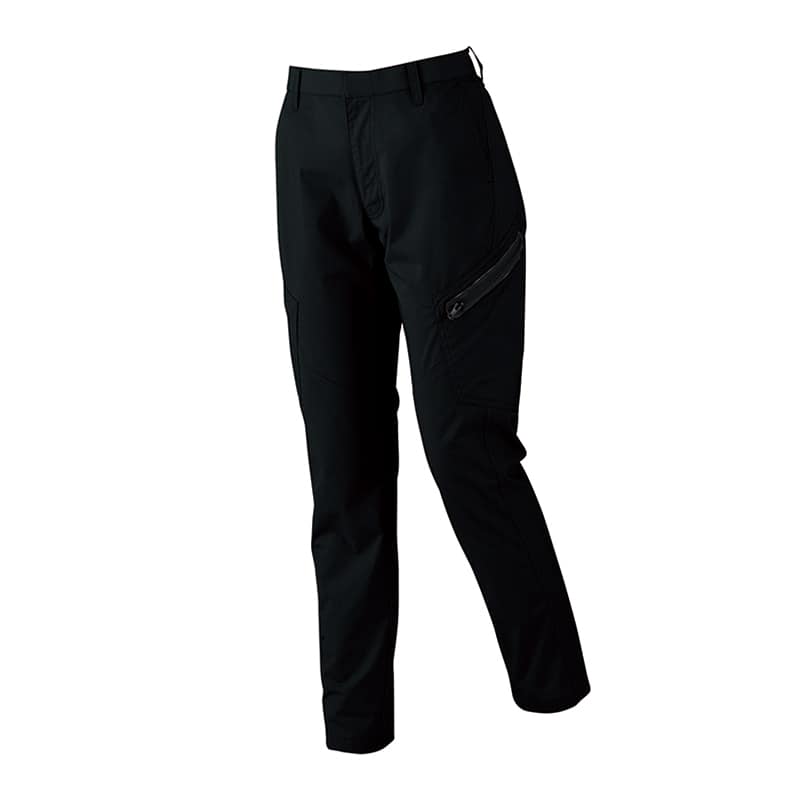 ジーベック レディース カーゴパンツ 17号 クロ 1739 1枚（ご注文単位1枚）【直送品】