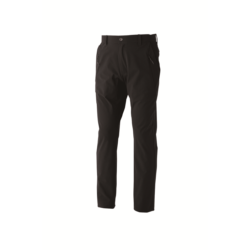 ジーベック メンズ ストレッチパンツ 76 クロ 6062 1枚（ご注文単位1枚）【直送品】