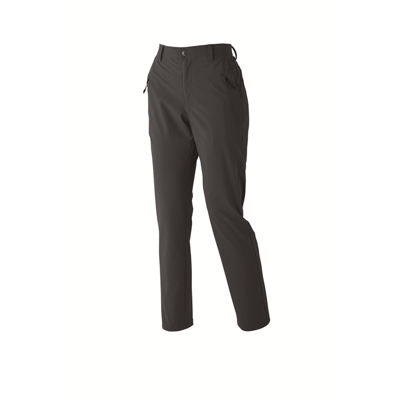 ジーベック レディース ストレッチパンツ 13号 チャコールグレー 6067 1枚（ご注文単位1枚）【直送品】