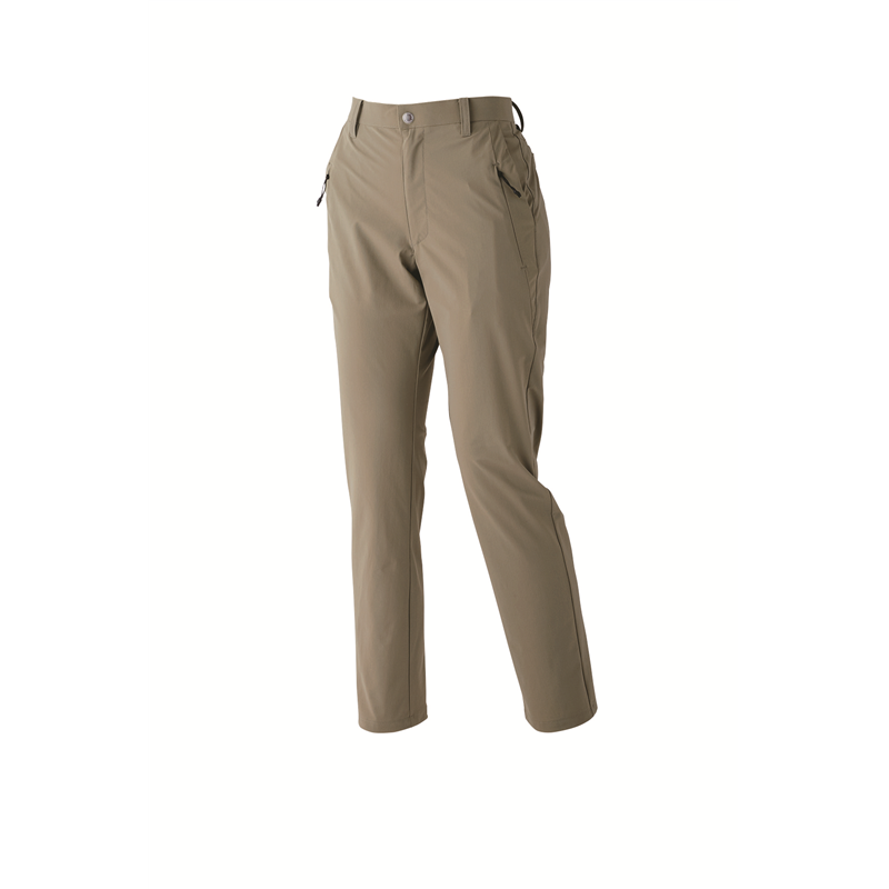 ジーベック レディース ストレッチパンツ 19号 サンドベージュ 6067 1枚（ご注文単位1枚）【直送品】