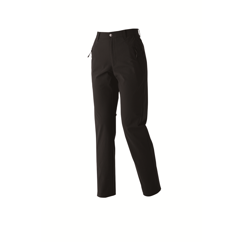 ジーベック レディース ストレッチパンツ 15号 クロ 6067 1枚（ご注文単位1枚）【直送品】