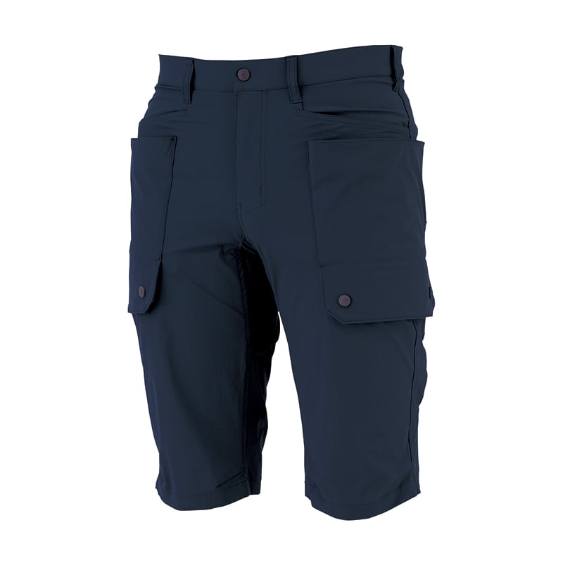 ジーベック メンズ ハーフパンツ M ディープネイビー 2225 1枚（ご注文単位1枚）【直送品】