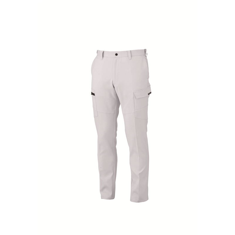 ジーベック メンズ ピタリティカーゴパンツ 110 シルバーグレー 1503 1枚(ご注文単位1枚)【直送品】