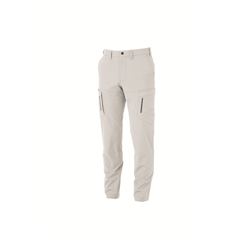 ジーベック メンズ カーゴパンツ M シルバーグレー 2213 1枚（ご注文単位1枚）【直送品】
