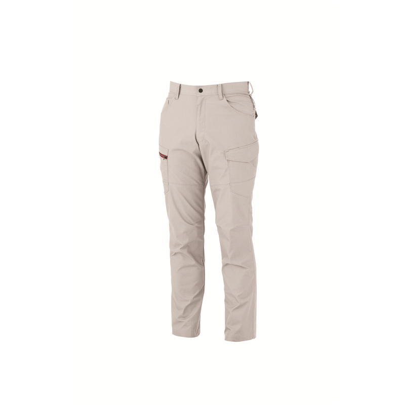 ジーベック メンズ カーゴパンツ 105 シルバーグレー 1743 1枚（ご注文単位1枚）【直送品】