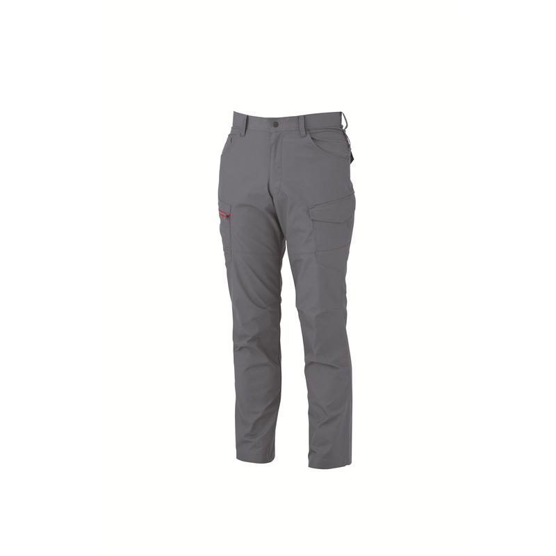 ジーベック メンズ カーゴパンツ 76 杢ブルー 1743 1枚（ご注文単位1枚）【直送品】