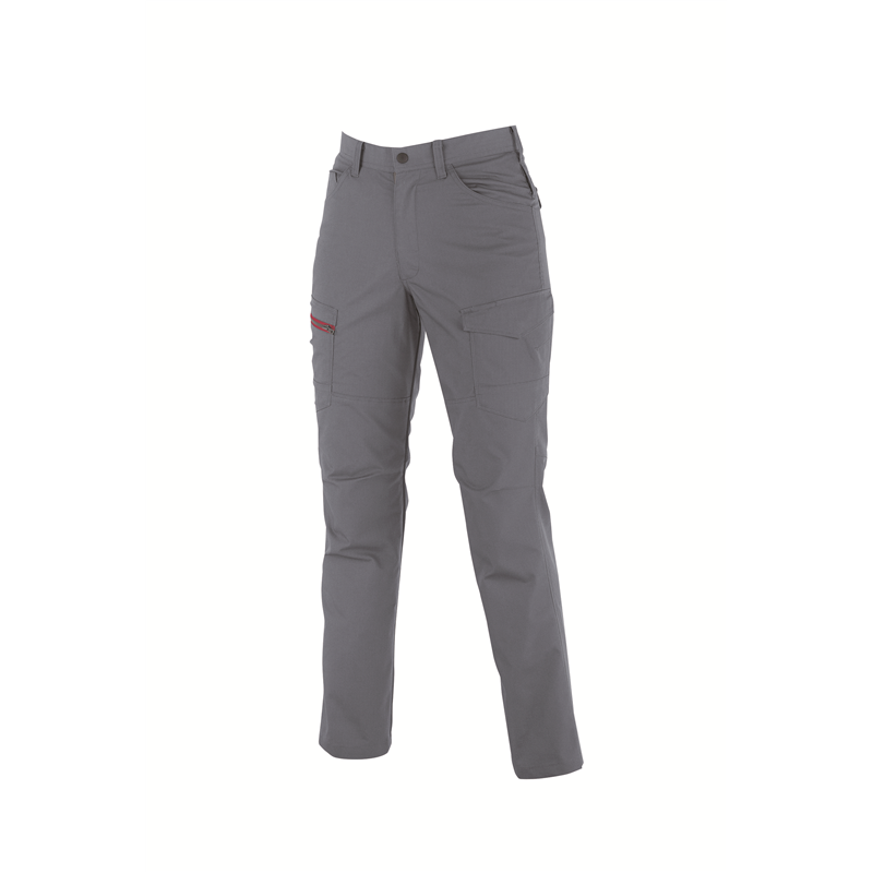 ジーベック レディース カーゴパンツ 11号 杢ブルー 1745 1枚(ご注文単位1枚)【直送品】