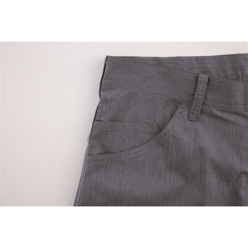 ジーベック メンズ スラックス 88 杢ブルー 1750 1枚(ご注文単位1枚)【直送品】