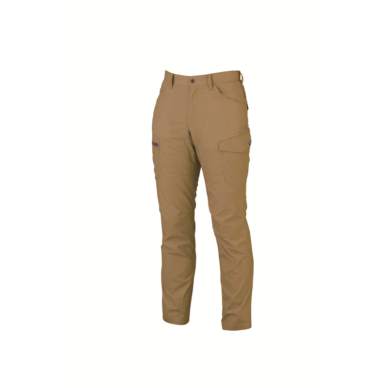 ジーベック メンズ カーゴパンツ 95 キャメル 1756 1枚(ご注文単位1枚)【直送品】