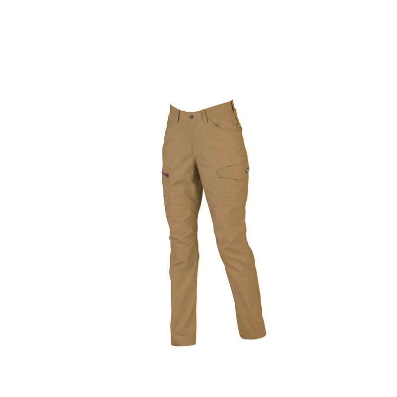 ジーベック レディースカーゴパンツ 19号 キャメル 1759 1枚（ご注文単位1枚）【直送品】