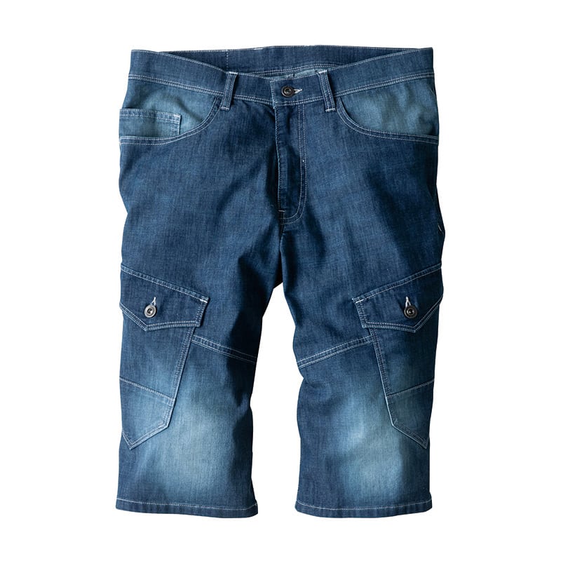 ジーベック メンズ ハーフパンツ S インディゴブルー 2815 1枚（ご注文単位1枚）【直送品】
