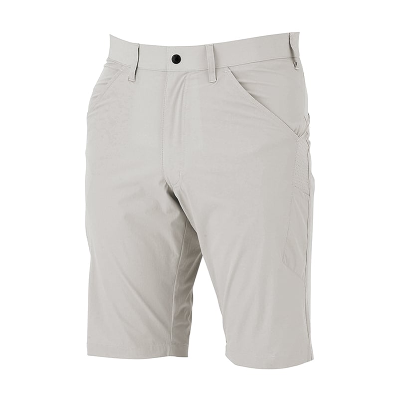 ジーベック 男女兼用 ハーフパンツ LL シルバーグレー 2515 1枚（ご注文単位1枚）【直送品】