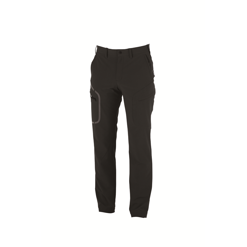 ジーベック 男女兼用 カーゴパンツ LL クロ 2523 1枚（ご注文単位1枚）【直送品】