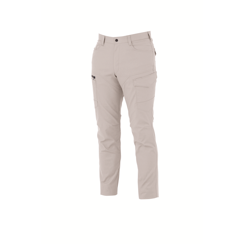 ジーベック メンズ カーゴパンツ 120 グレー 1763 1枚（ご注文単位1枚）【直送品】