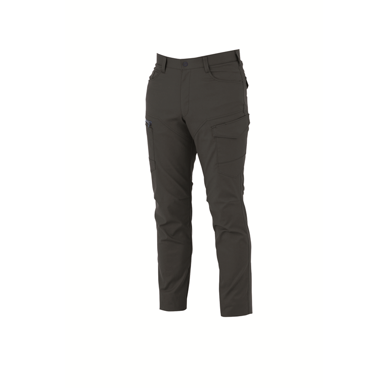 ジーベック メンズ カーゴパンツ 82 チャコールグレー 1763 1枚（ご注文単位1枚）【直送品】