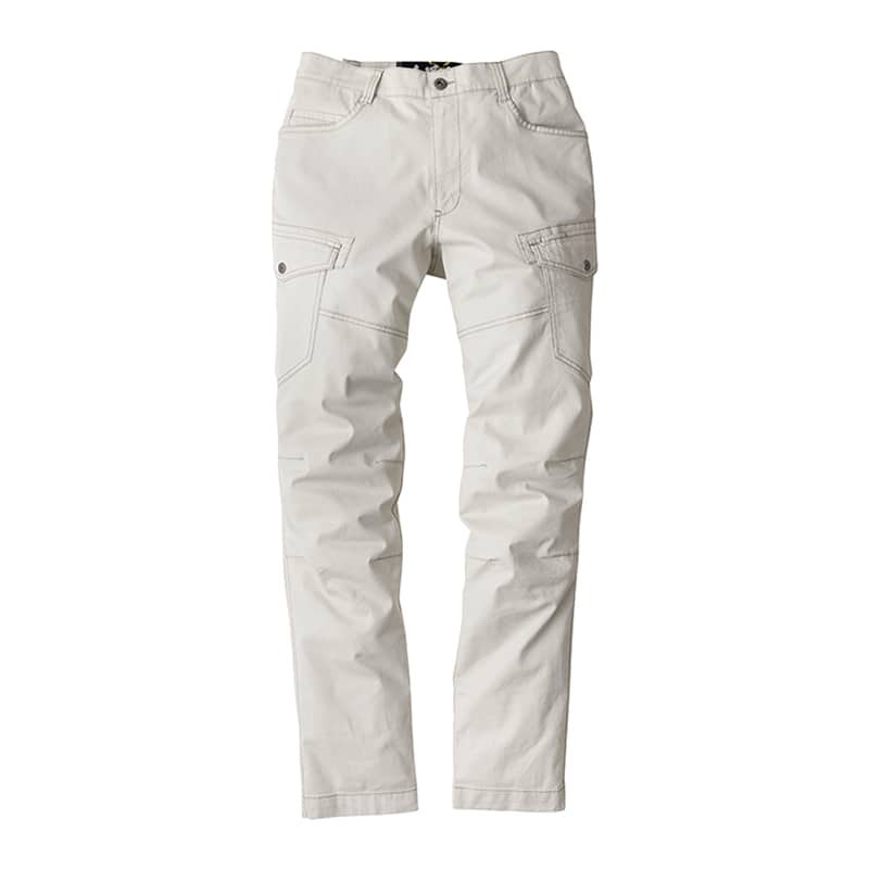 ジーベック メンズ カーゴパンツ L サンドベージュ 2836 1枚（ご注文単位1枚）【直送品】